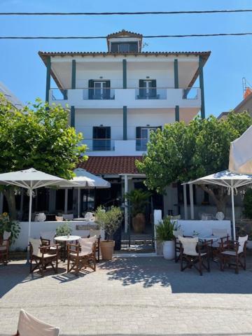 Xenios Hotel Pefkochori Esterno foto