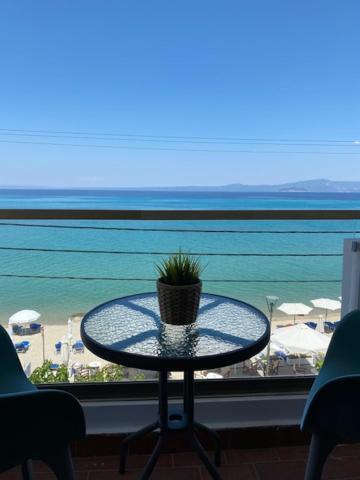 Xenios Hotel Pefkochori Esterno foto