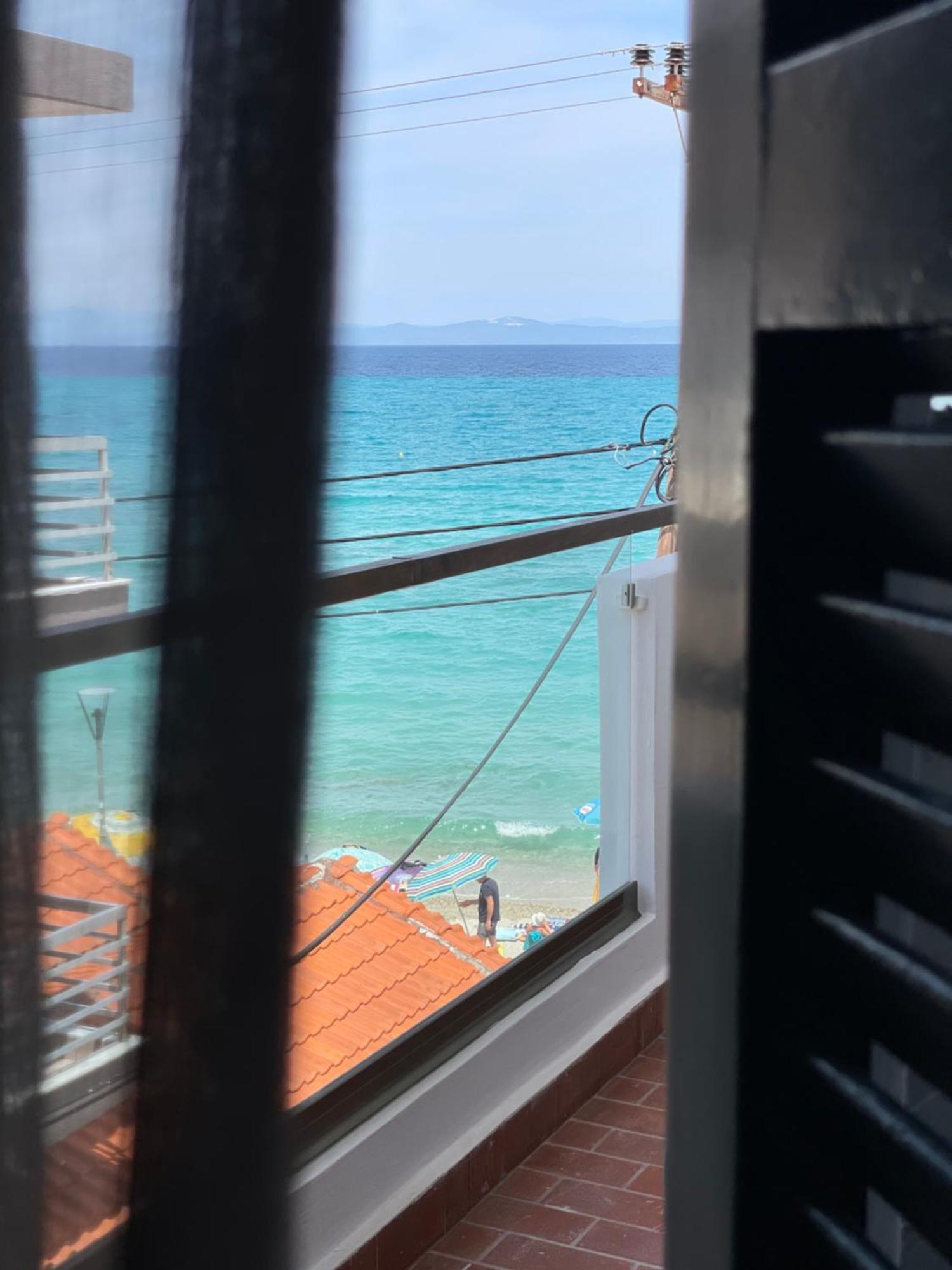 Xenios Hotel Pefkochori Esterno foto