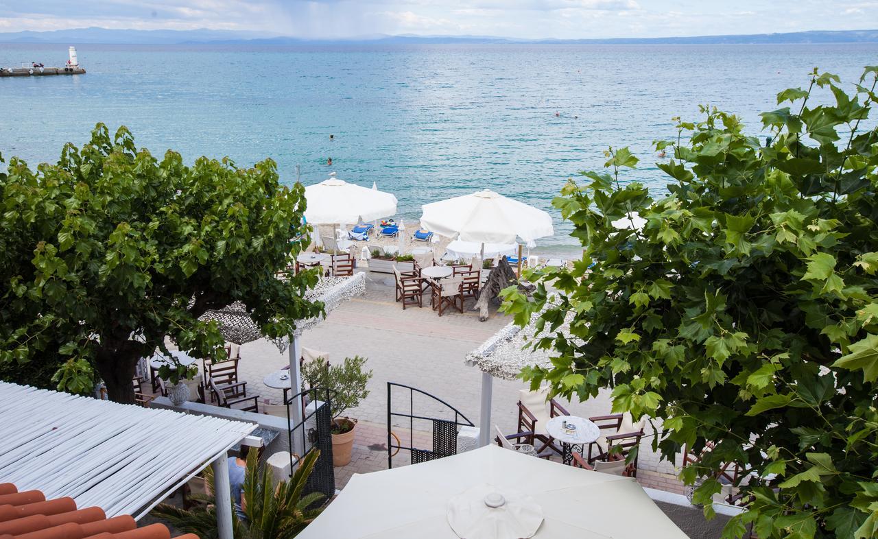 Xenios Hotel Pefkochori Esterno foto